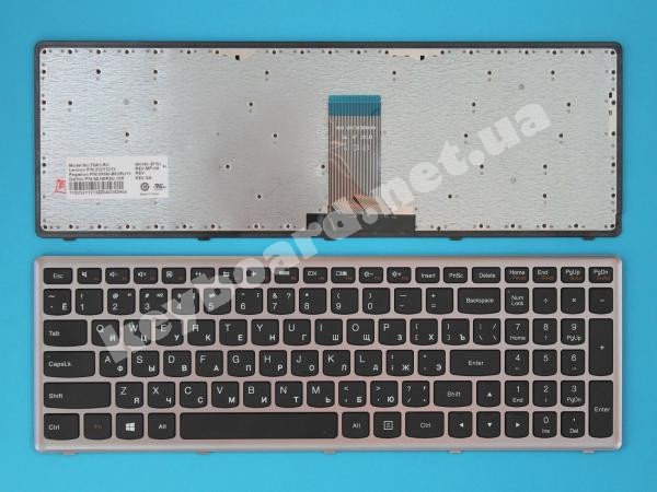 Клавіатура до ноутбука Lenovo Ideapad U510